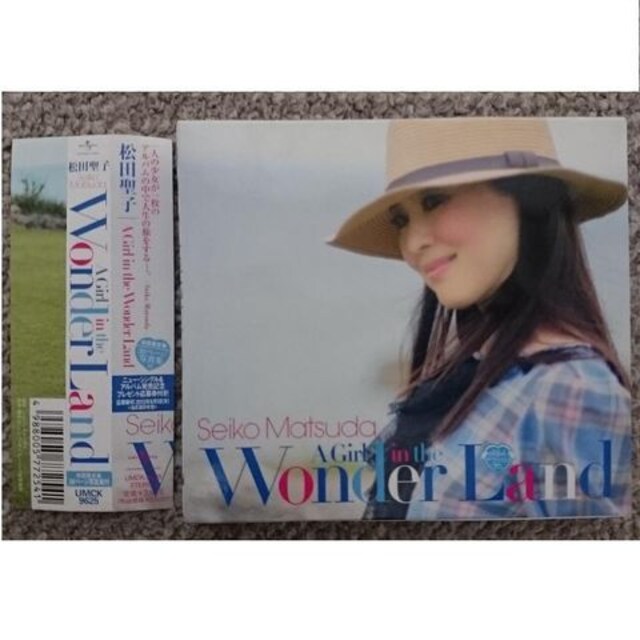 KF@@cq@@A Girl in the Wonder Land @   ^gObY 