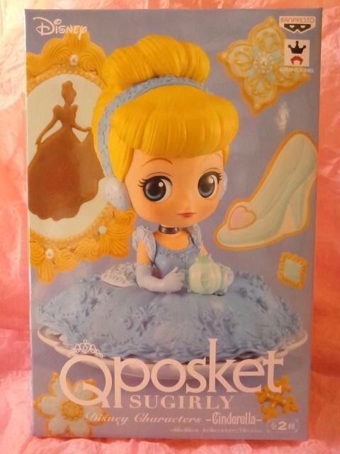 Qposket SUGIRLY Disney Characters`Cinderella`A^Cv 