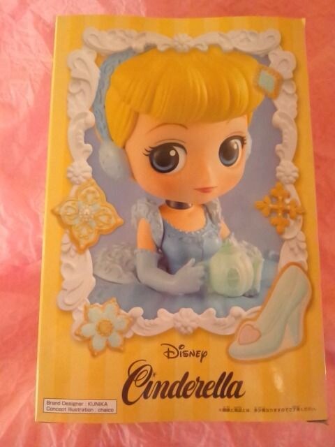 Qposket SUGIRLY Disney Characters`Cinderella`A^Cv