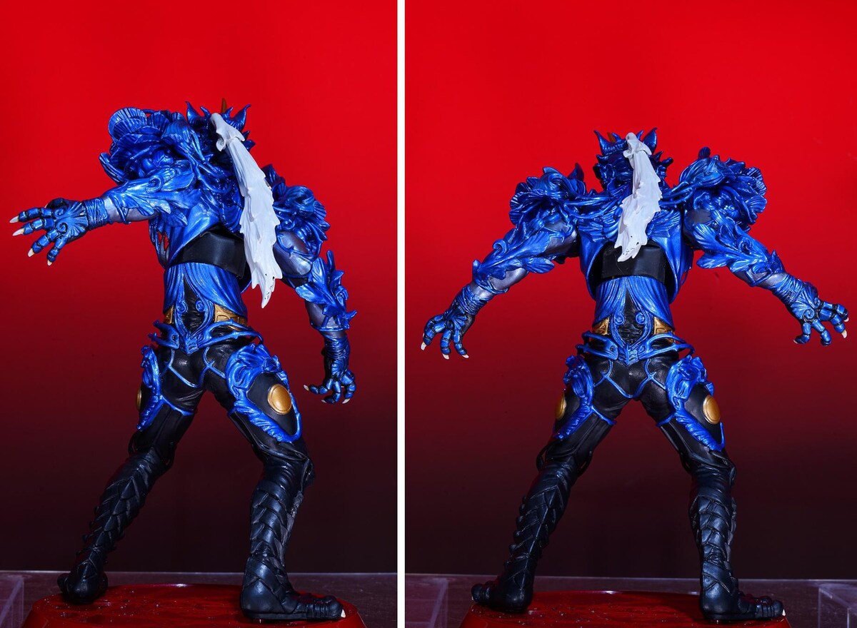 改造品 メガハウス　アートワークスリミテッド　 ガルル 改造品 メガハウス アートワークスリミテッド（ART WORKS