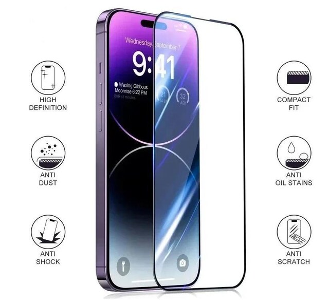 NAP[XZbg iphone16 Plus Sʕی KX یtB VR P[X Xgbvz[  Ɠd/AV 