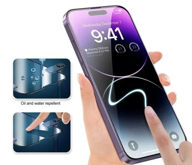 NAP[XZbg iphone16 Plus Sʕی KX یtB VR P[X Xgbvz[  Ɠd/AV 