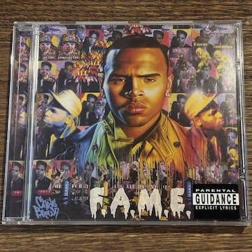 yCHRIS BROWNzF.A.M.E.