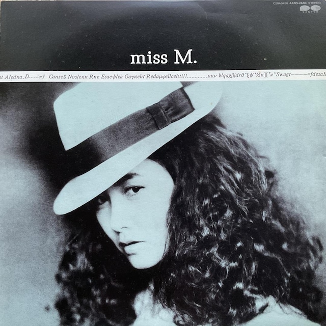 ݂䂫 / miss M.   CD/DVD/rfI 