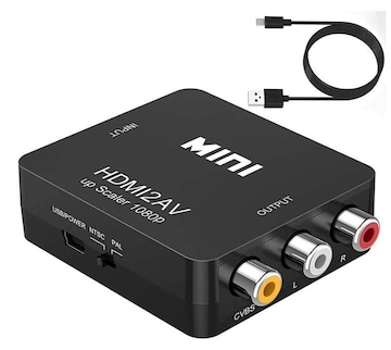 HDMI to AVϊRo[^[ HDMI to RCAϊ 1080P  o er/PS3/PS4/PS5PC 70