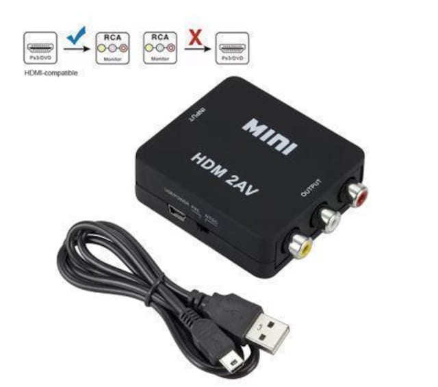 HDMI to AVϊRo[^[ HDMI to RCAϊ 1080P  o er/PS3/PS4/PS5PC 70  Ɠd/AV 