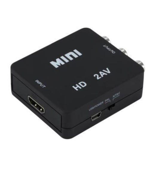 HDMI to AVϊRo[^[ HDMI to RCAϊ 1080P  o er/PS3/PS4/PS5PC 70  Ɠd/AV 