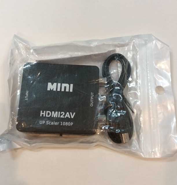 HDMI to AVϊRo[^[ HDMI to RCAϊ 1080P  o er/PS3/PS4/PS5PC 70  Ɠd/AV 