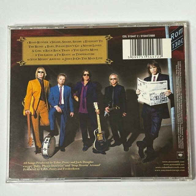 Aerosmith / HONKIN' ON BOBO  ^gObY 