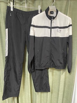 EA7 Emporio Armani iCWPbg@pcX|[c@TCYM  ZbgAbv ㉺Zbg X|[cEFA