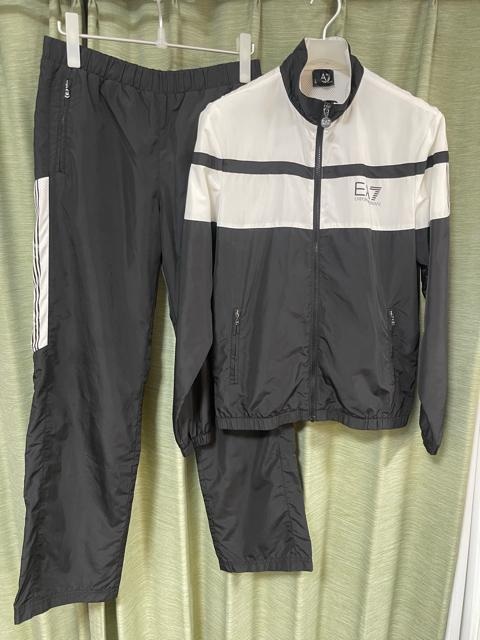 EA7 Emporio Armani iCWPbg@pcX|[c@TCYM  ZbgAbv ㉺Zbg X|[cEFA   uh 