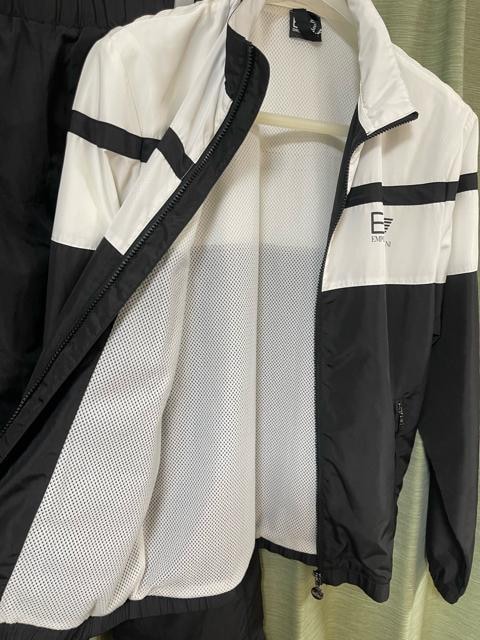 EA7 Emporio Armani iCWPbg@pcX|[c@TCYM  ZbgAbv ㉺Zbg X|[cEFA  uh 