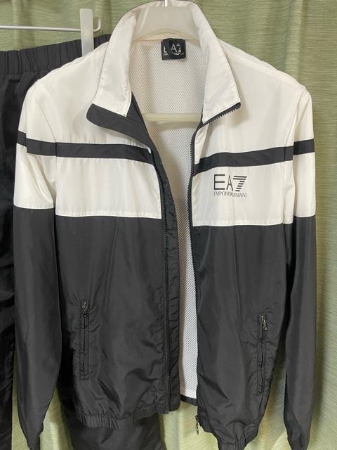 EA7 Emporio Armani iCWPbg@pcX|[c@TCYM  ZbgAbv ㉺Zbg X|[cEFA  uh 