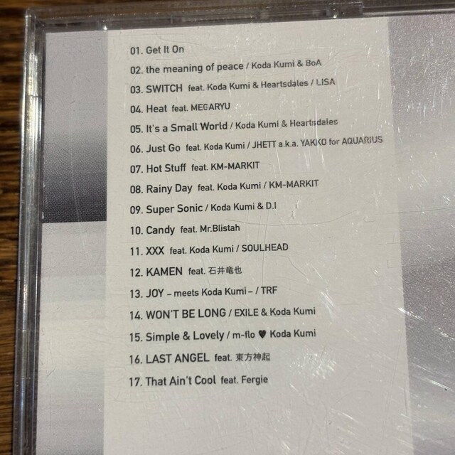 ycҖzOut Works & Collaboration Best  CD/DVD/rfI 