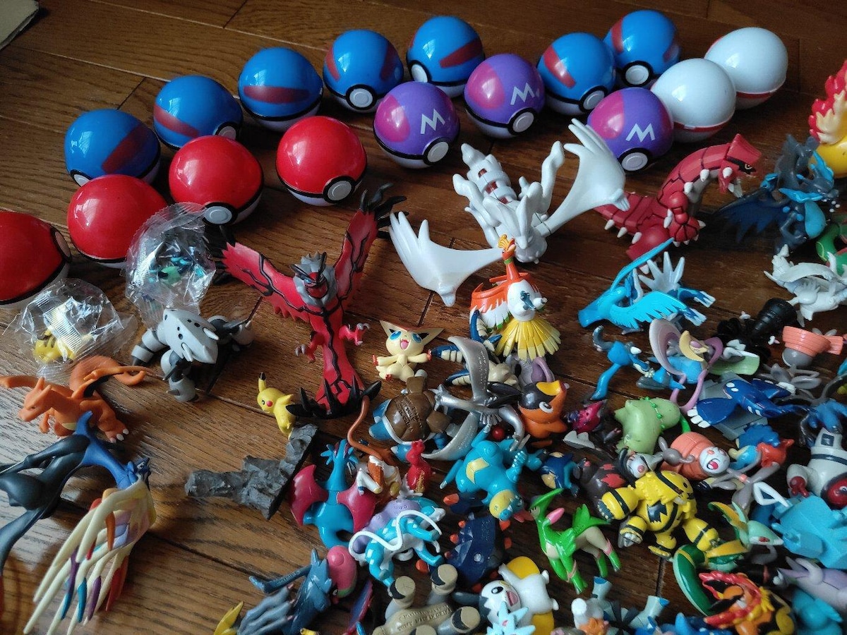 ポケモン ポケットモンスター フィギュア モンコレ 指人形 380個以上 ポケモン ポケットモンスター フィギュア モンコレ 指人形 初期