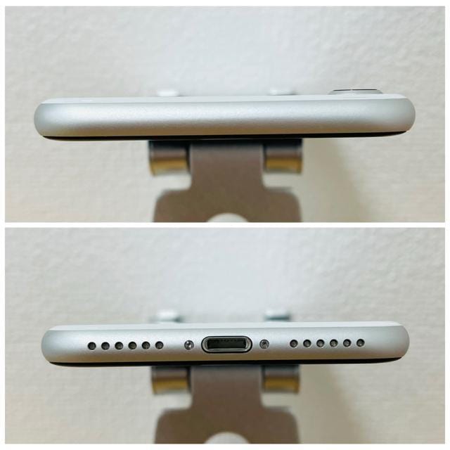 S 100% iPhone SE2 128 GB SIMt[ {  Ɠd/AV 