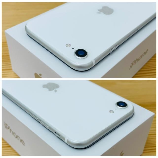 S 100% iPhone SE2 128 GB SIMt[ {  Ɠd/AV 