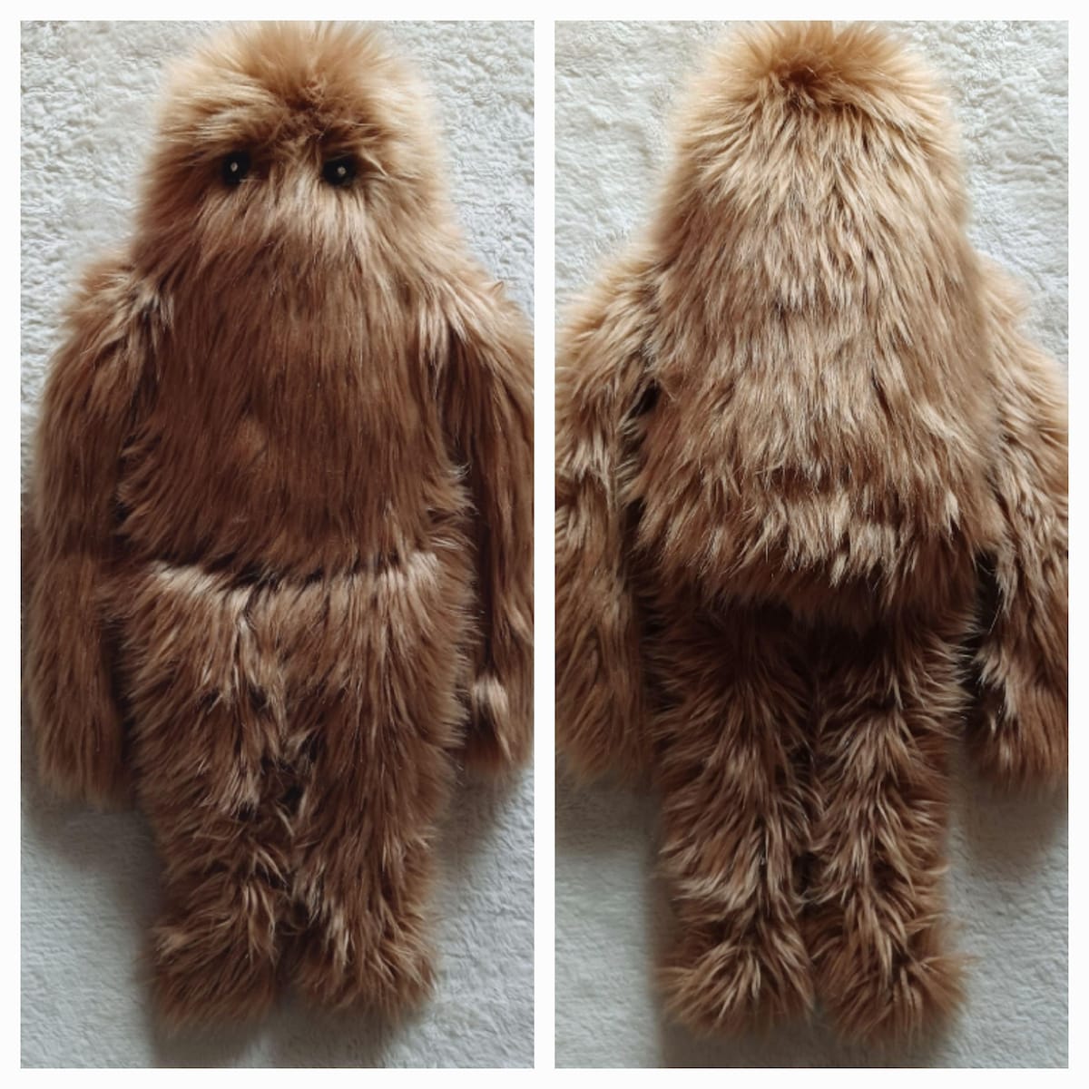 ☆Fabricoファブリコ【Yeti】イエティUMA(未確認動物