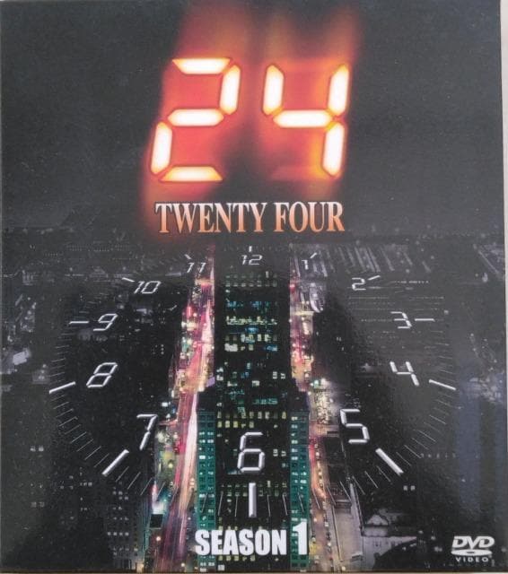 DVDBOX/COh}/RpNgTCY/@24 TWENTY FOUR@V[Y1   CD/DVD/rfI 