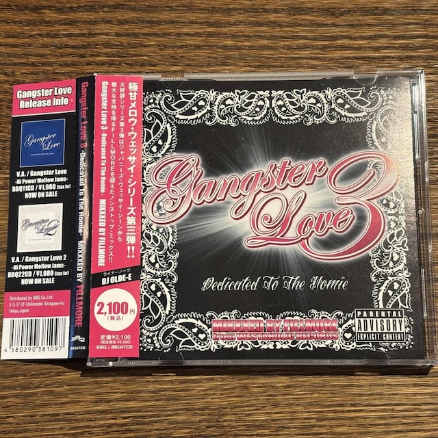 yGangster Love 3 ~Dedicated To The Homie   CD/DVD/rfI 