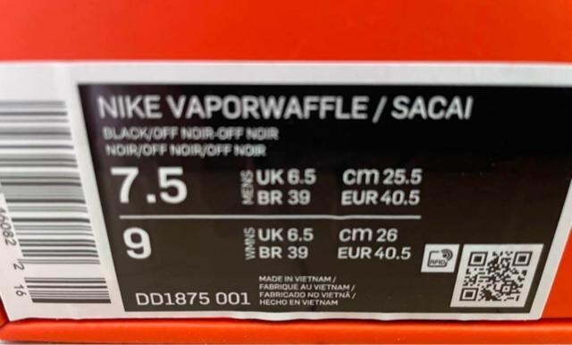 sacai ~ Nike VaporWaffle  jt@bV 
