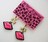 新品 ゴスロリ姫系キスマークピアス BETSEY JOHNSON