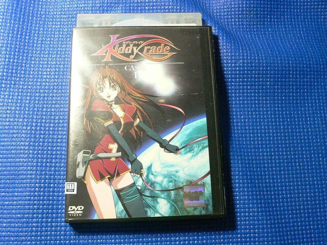 DVD LfBEOCh 1 Kiddy Grade Aj   CD/DVD/rfI 