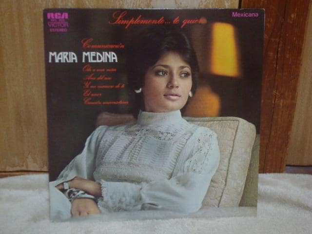 SIMPLEMENTE...TE QUIERO / MARIA MEDINA@LVRLP   CD/DVD/rfI 