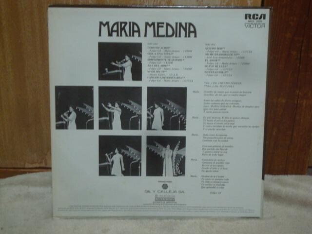 SIMPLEMENTE...TE QUIERO / MARIA MEDINA@LVRLP  CD/DVD/rfI 