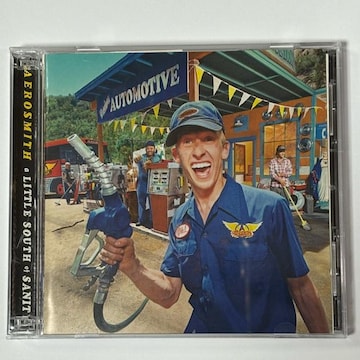 Aerosmith / A LITTLE SOUTH OF SANITY  2CD Cu