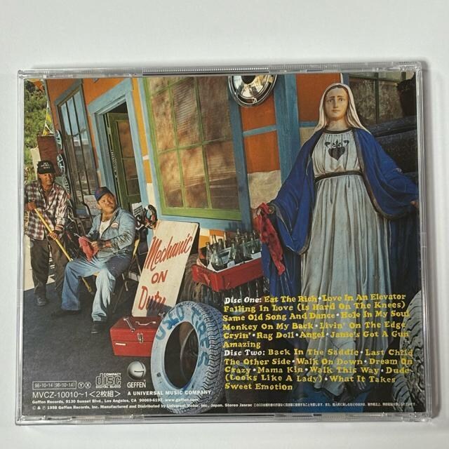 Aerosmith / A LITTLE SOUTH OF SANITY  2CD Cu  ^gObY 