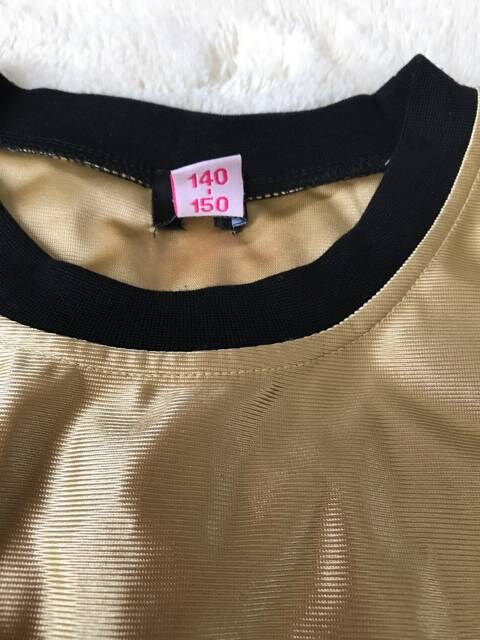 iANAP  GIRL GOLDsVc  140`150Z`  uh 