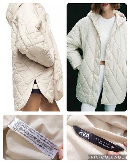 ZARA I[o[TCYLeBOR[g