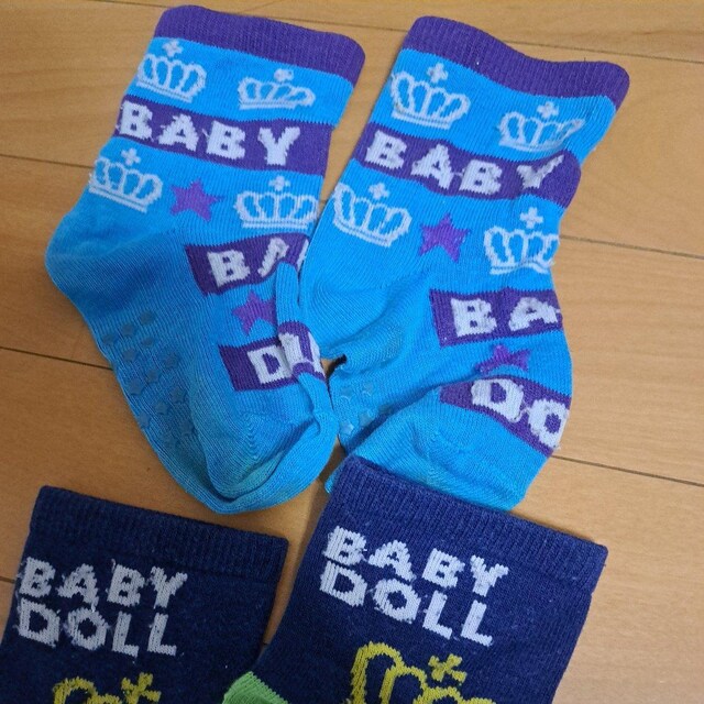 13cm`15cmxr[h[BABYDOLL̃\bNX2Zbg