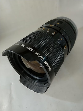 CANON FD ZOOM 35-70mm S.S.C. + I}P FTb