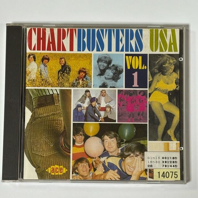 Various Artists / Chartbusters Usa 1   CD/DVD/rfI 