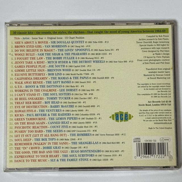 Various Artists / Chartbusters Usa 1  CD/DVD/rfI 