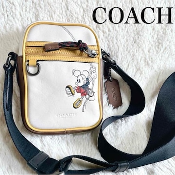 ɔi  COACH ~bL[ R{ {bNX V_[obO U[