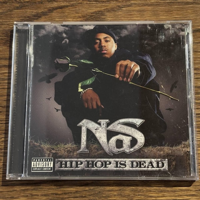 yNaszHIP HOP IS DEAD   CD/DVD/rfI 