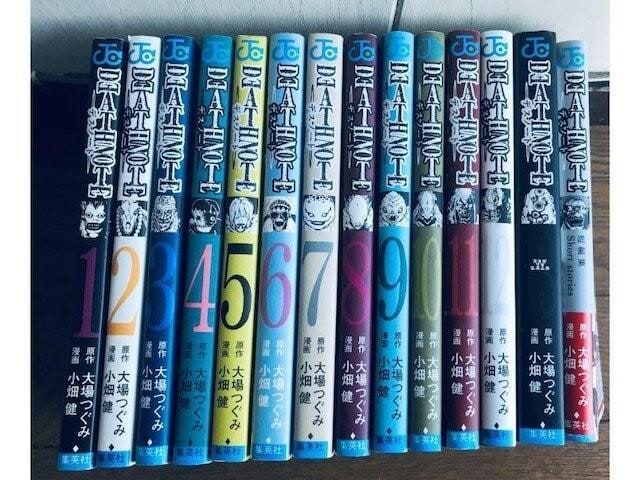 DEATH NOTE R~bNX S13  ZҏW SZbg J[h fXm[g Manga All Short Story   Q[{/\tg 