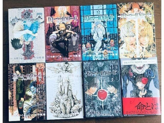 DEATH NOTE R~bNX S13  ZҏW SZbg J[h fXm[g Manga All Short Story  Q[{/\tg 