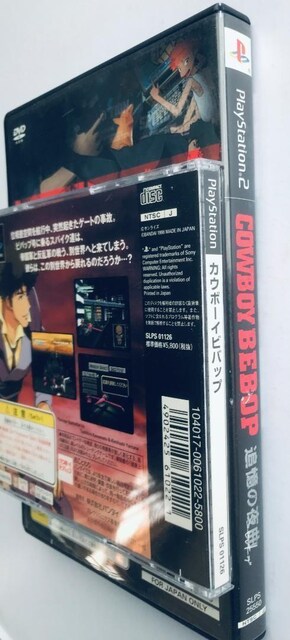 JE{[Crobv@ǉ̖ȁ@Ł@Cowboy Bebop PS 1 2 Tsuioku Limited Edition  Q[{/\tg 