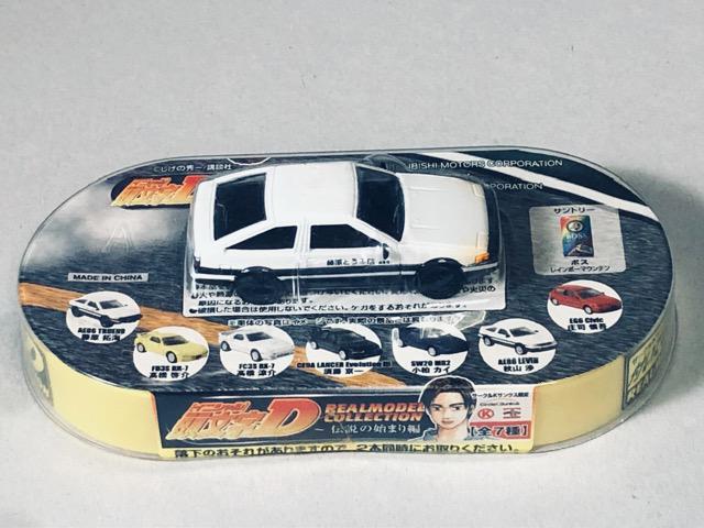 頭文字D TOYOTA 86 ラリー参戦モデル サークルKサンクス限定 サークルKサンクス 京商 1/64 TOYOTA86・ミニカーコレクション