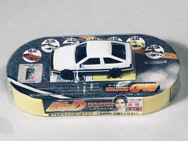 頭文字D TOYOTA 86 ラリー参戦モデル サークルKサンクス限定 京商のダイキャストモデル6月新製品：グループBのRX-7や頭文字D