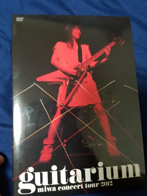 miwa concert tour 2012gguitariumh   CD/DVD/rfI 
