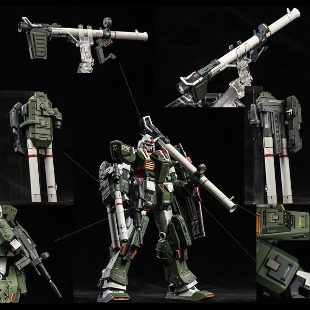 未組立 MG FA-78-1 フルアーマーガンダム バンダイ MG 1/100 FA-78-1 フルアーマーガンダム – Gundamaker
