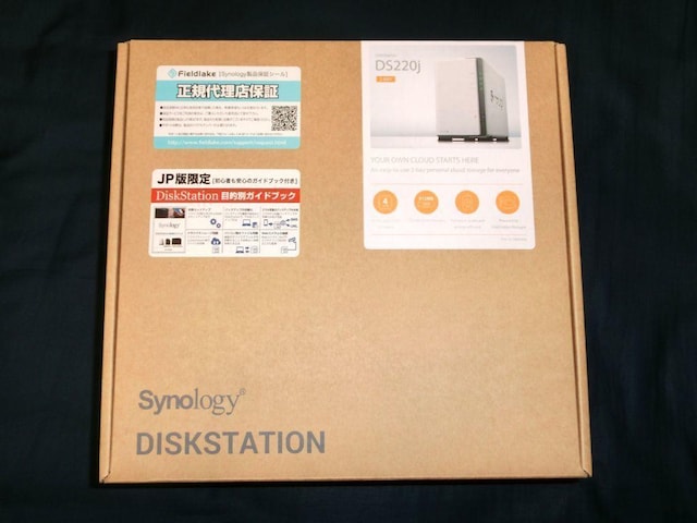 Synology DiskStation DS220j/JP 