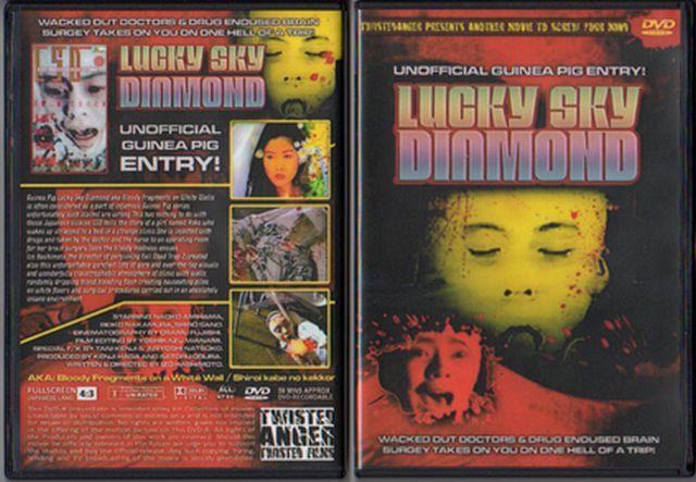 【未DVD化・貴重】ラッキー・スカイ・ダイアモンド VHS vhs ビデオテープ 未DVD化・貴重】ラッキー・スカイ・ダイアモンド VHS vhs ビデオ