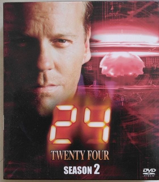 DVDBOX/COh}/RpNgTCY/@24 TWENTY FOUR@V[Y2   CD/DVD/rfI 