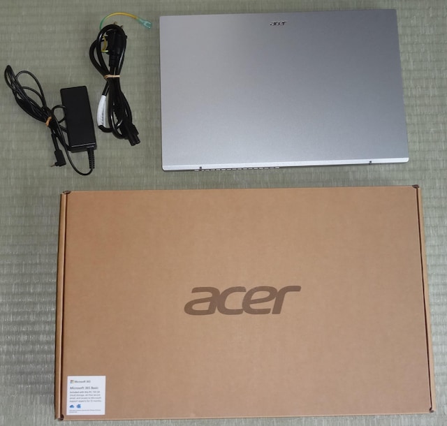 @2024N/5/acer/Aspire 3/Ci5-1235U/16G/512G/15"/Office2019/Vil  PC{/Ӌ@ 